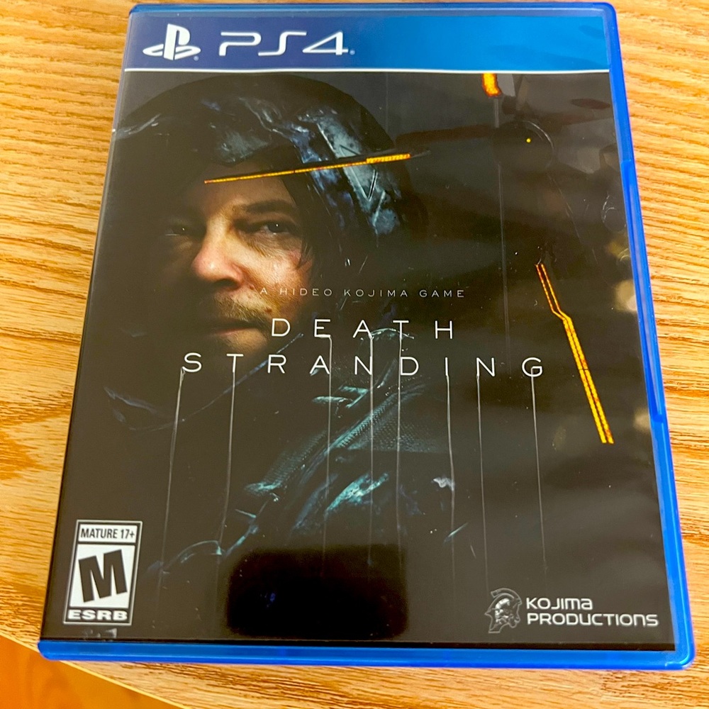 Death Stranding PS4
